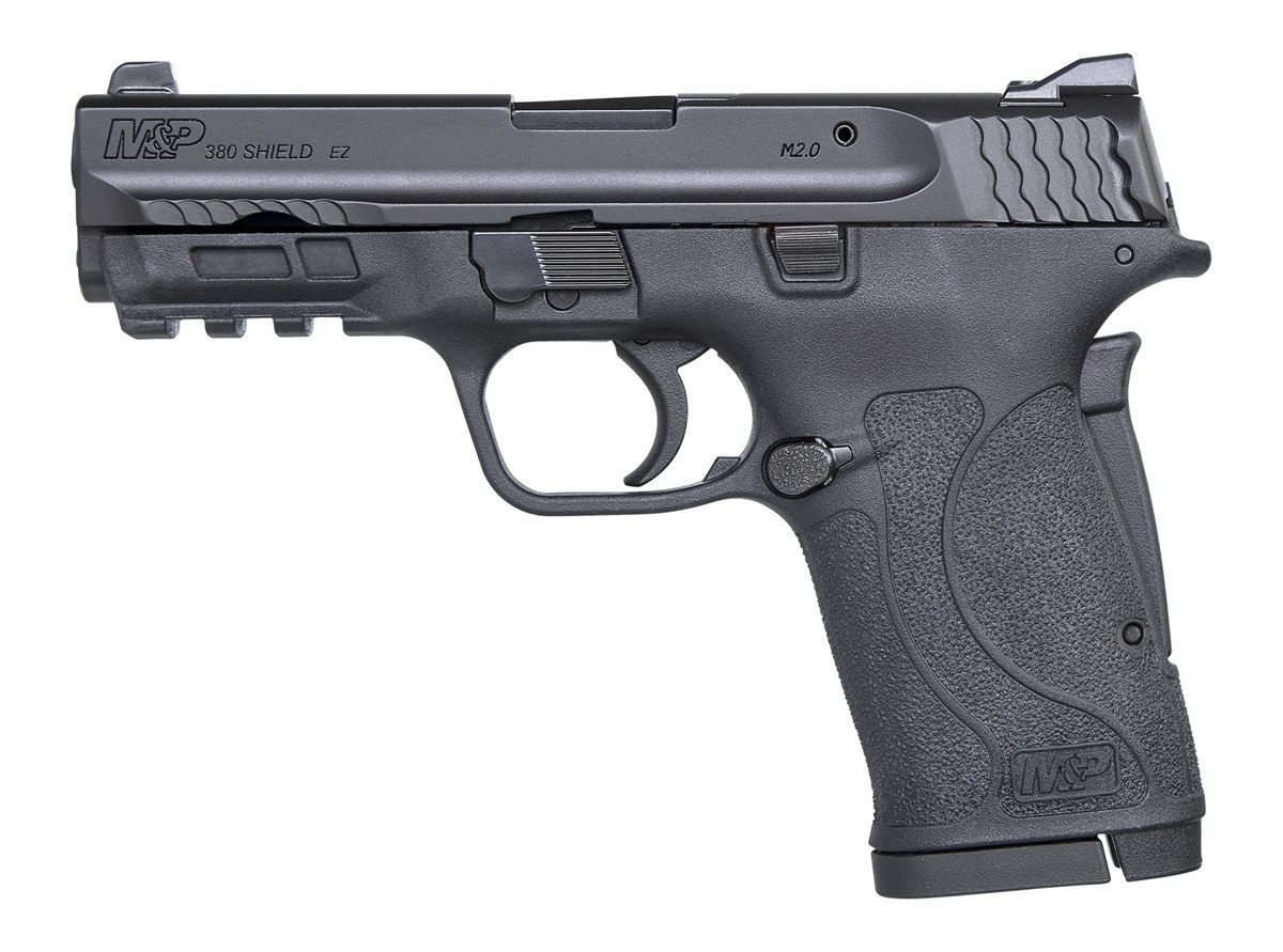 Smith Wesson 180023 M P Shield EZ 380 ACP 8+1 3.67in Barrel, Black Polymer