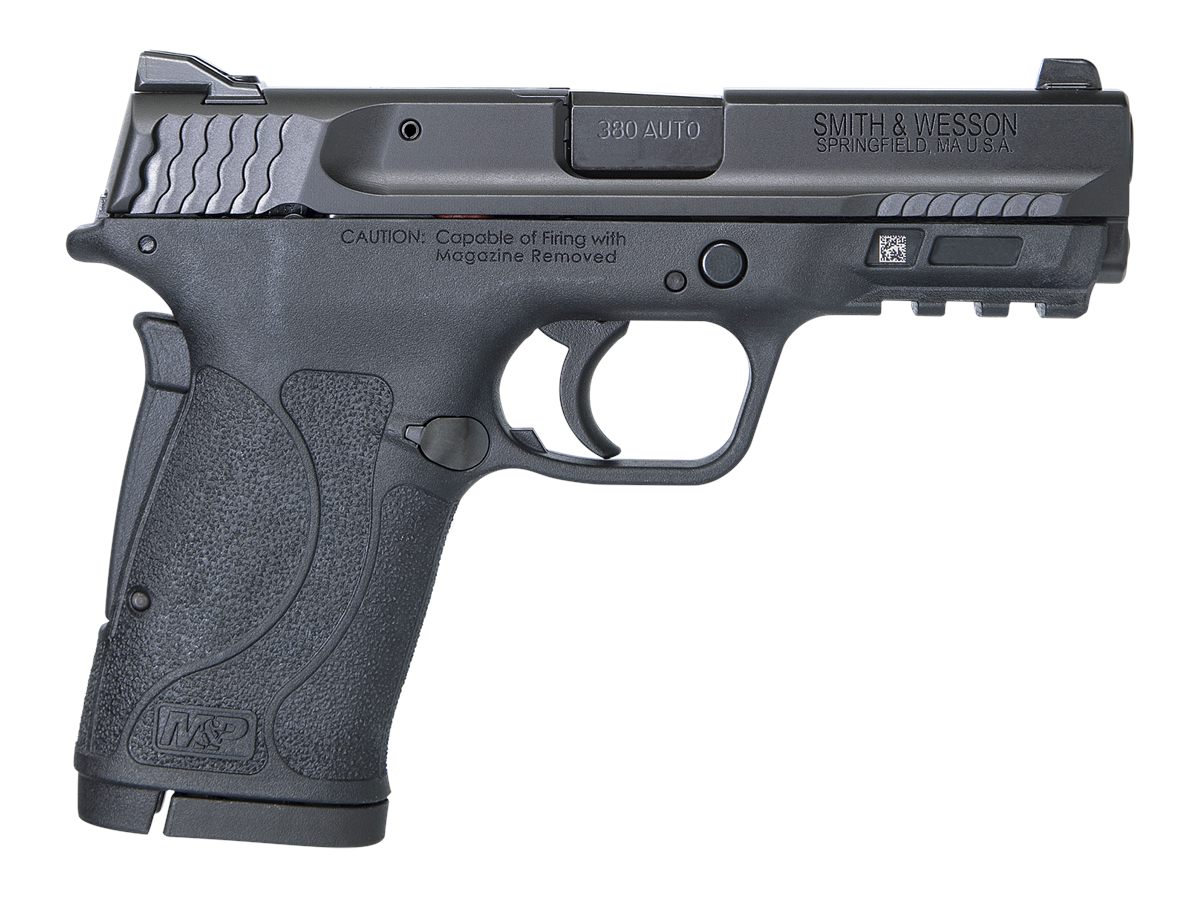 Smith Wesson 180023 M P Shield EZ 380 ACP 8+1 3.67in Barrel, Black Polymer view 2