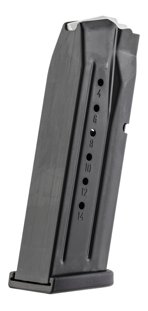 Smith Wesson Handgun Magazine Black for M P 9 M2.0 Compact 9mm Luger 15/rd