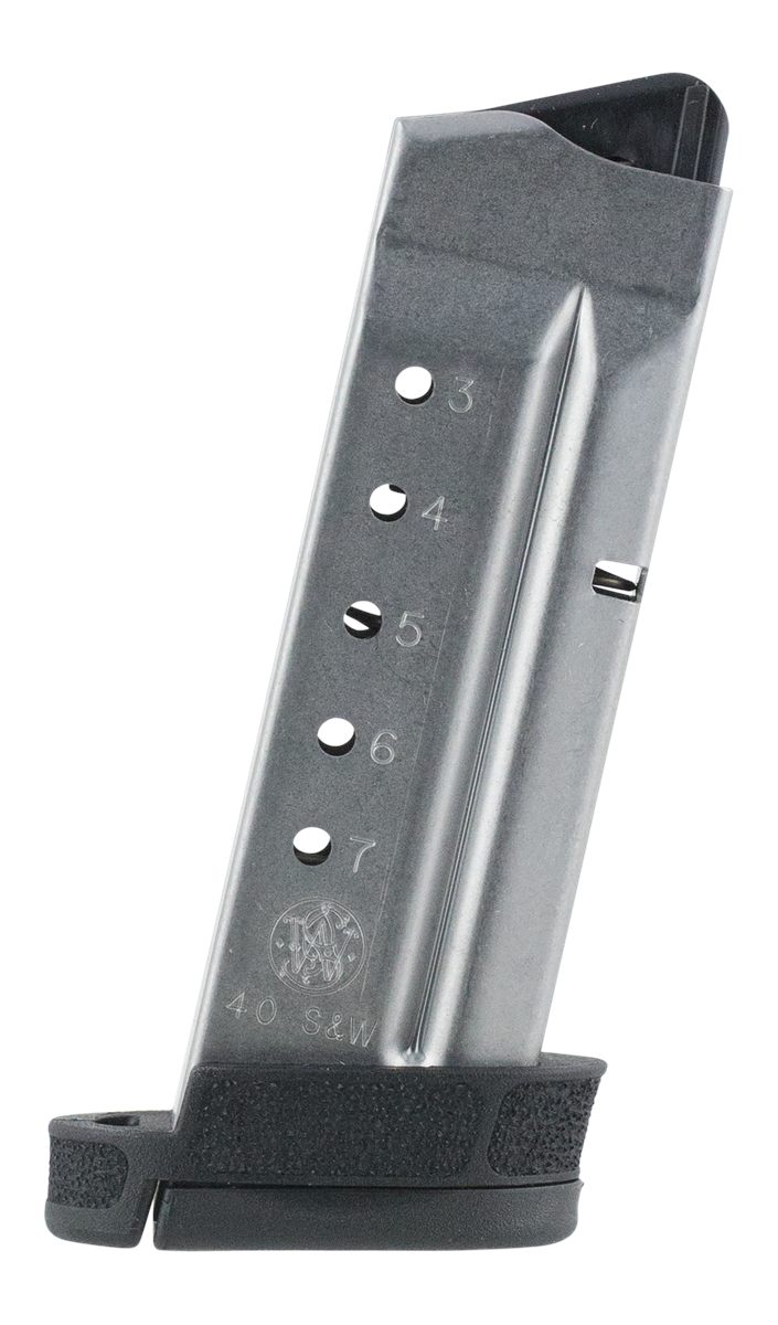 Smith Wesson 3009877 M P Shield 7rd 40S W Blued