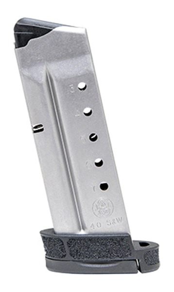 Smith Wesson 3009877 M P Shield 7rd 40S W Blued view 2