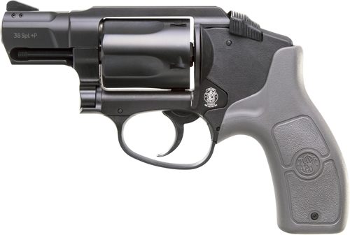 Smith Wesson 12056 M P Bodyguard CA Complaint 38 S W Spl +P 5 Shot 1.88in B view 2