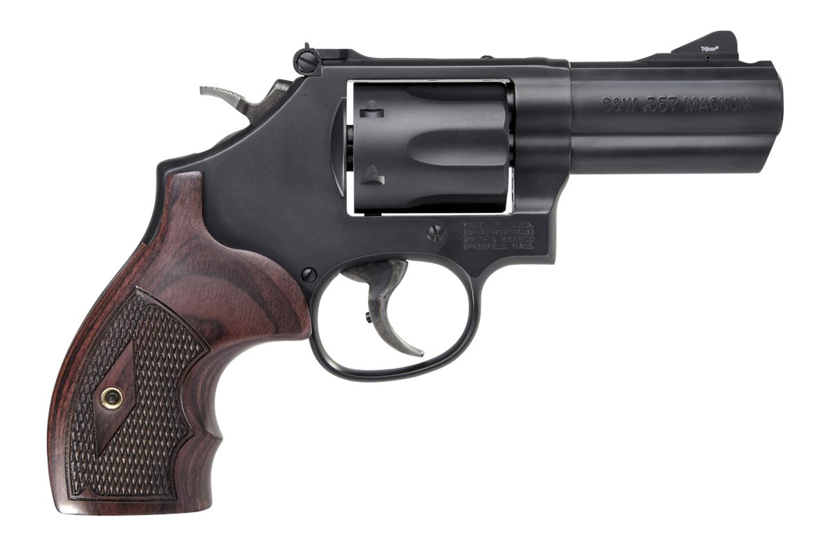 Smith and Wesson 12039 PC Model 19 Carry Comp K- 357 Mag 38 S W Spl +P 6 Sh
