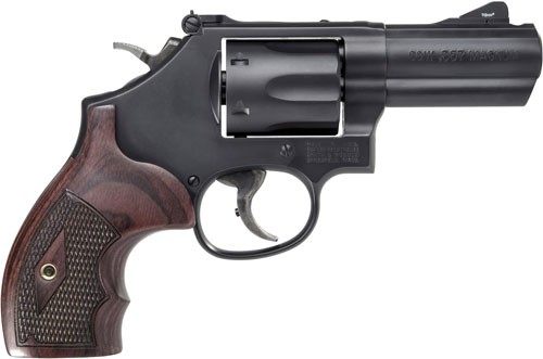 Smith and Wesson 12039 PC Model 19 Carry Comp K- 357 Mag 38 S W Spl +P 6 Sh view 3