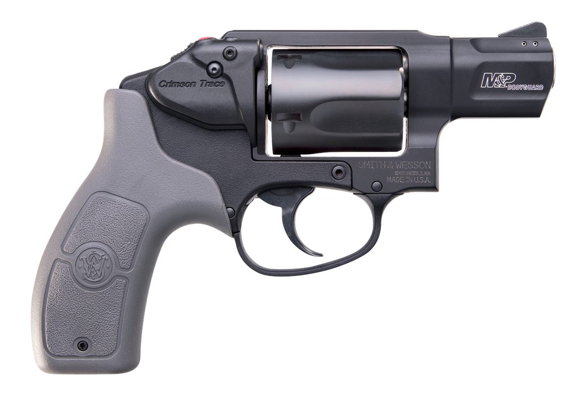 Smith Wesson 12058 M P Bodyguard MA Compliant 38 S W Spl +P 5 Shot 1.88in B