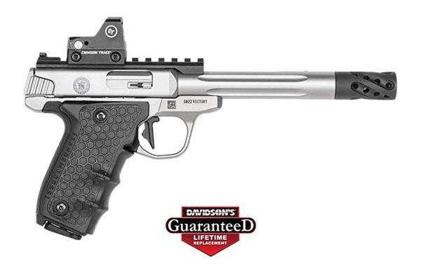 Smith Wesson 12079 Performance Center Victory Target 22 LR 6in MB 10+1 Stai view 3