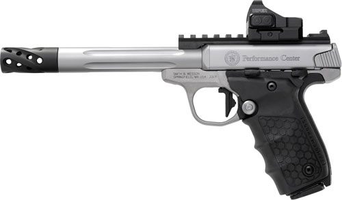 Smith Wesson 12079 Performance Center Victory Target 22 LR 6in MB 10+1 Stai view 4