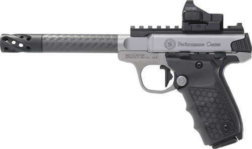Smith Wesson 12081 Performance Center Victory Target 22 LR 6in CF MB 10+1 S view 2