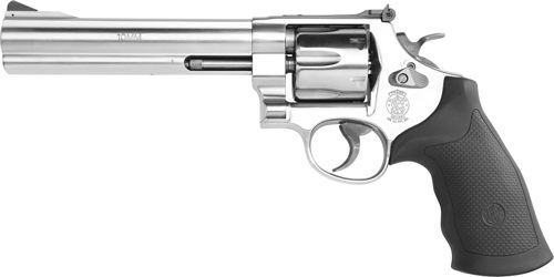 Smith Wesson 12462 Model 610 N- 10mm Auto/40 S W 6 Shot 6.50in Stainless St view 2