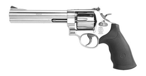 Smith Wesson 12462 Model 610 N- 10mm Auto/40 S W 6 Shot 6.50in Stainless St view 3