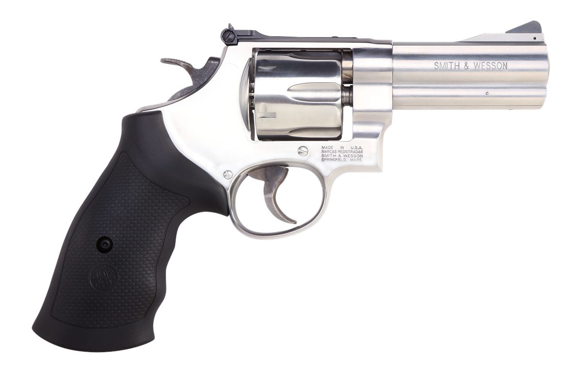 Smith Wesson 12463 Model 610 N- 10mm Auto/40 S W 6 Shot 4in Stainless Steel