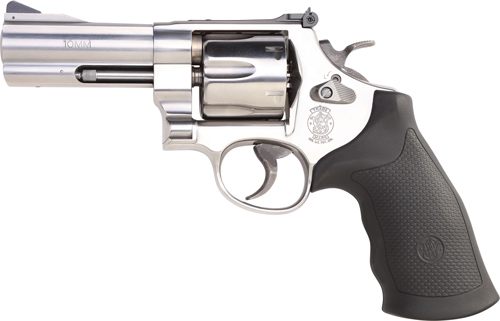 Smith Wesson 12463 Model 610 N- 10mm Auto/40 S W 6 Shot 4in Stainless Steel view 2