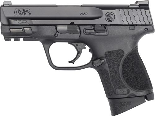 Smith Wesson S W M P 9 M2.0 Subcompact Handgun 9mm Luger 12rd Magazine 3.6i