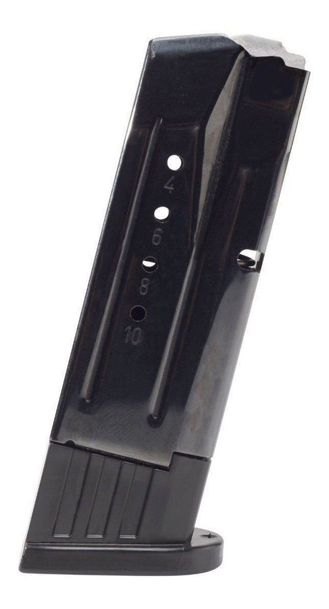Smith Wesson M P9 M2.0 Compact Handgun Magazine 9mm Luger 10/rd (Bulk)D