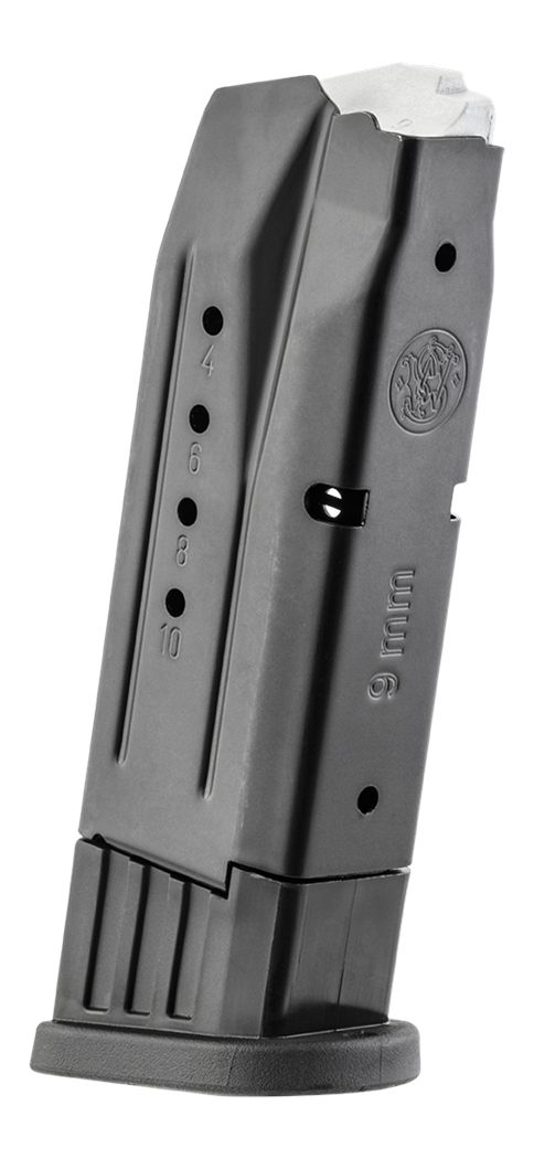 Smith Wesson M P9 M2.0 Compact Handgun Magazine 9mm Luger 10/rd (Bulk)D view 2