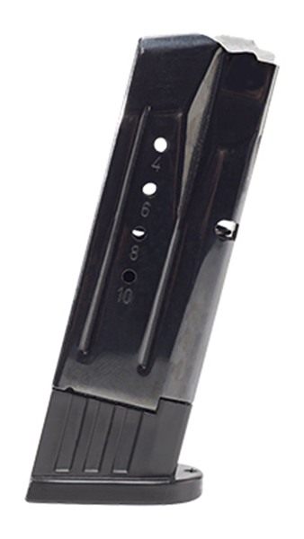 Smith Wesson M P9 M2.0 Compact Handgun Magazine 9mm Luger 10/rd (Bulk)D view 4