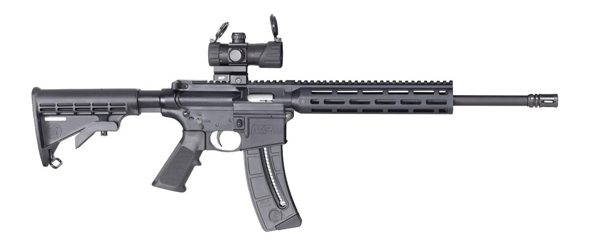 Smith Wesson 12722 M P15 Sport OR 22 LR 25+1 16.50in Black Threaded Barrel