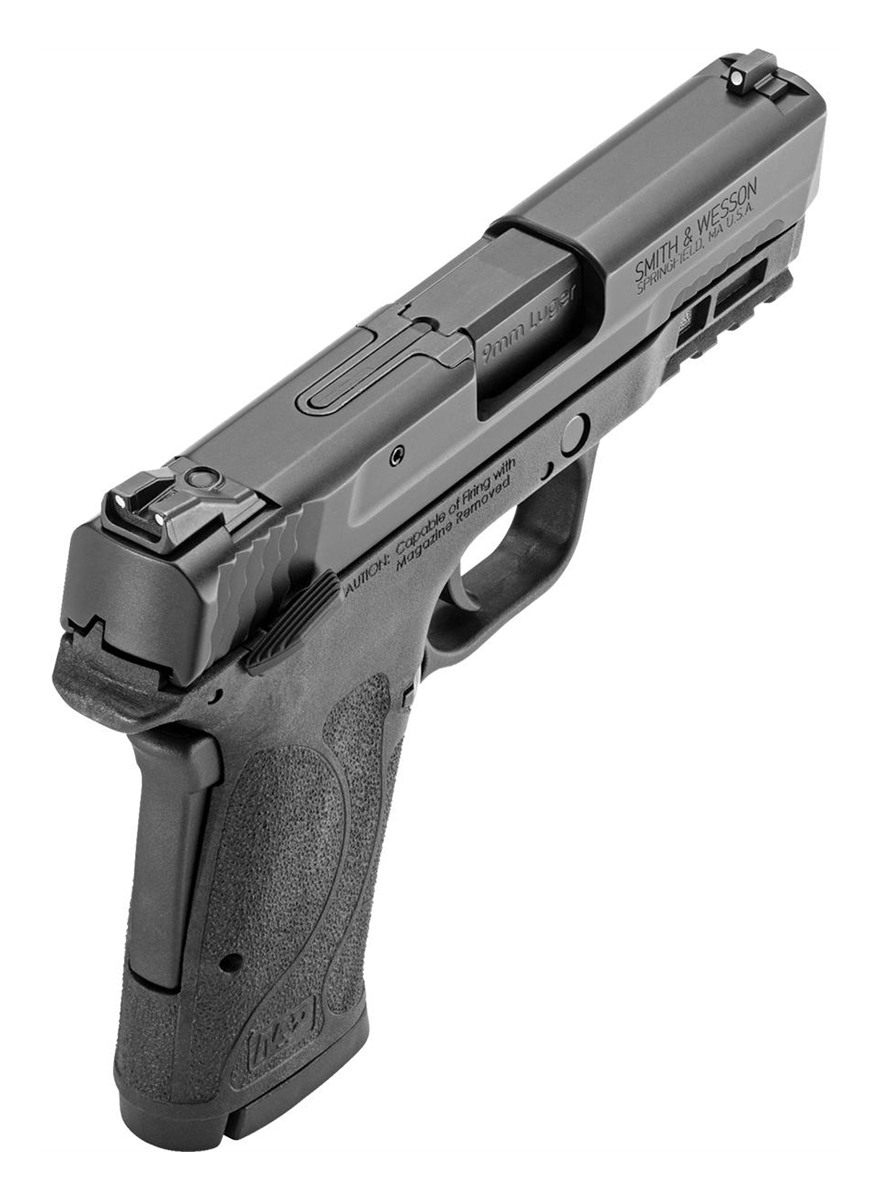 Smith Wesson 12436 M P Shield EZ M2.0 Compact Slim 9mm Luger 8+1 3.67in Bla view 5