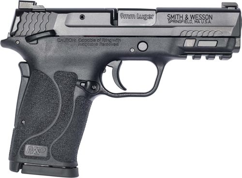Smith Wesson 12436 M P Shield EZ M2.0 Compact Slim 9mm Luger 8+1 3.67in Bla view 7