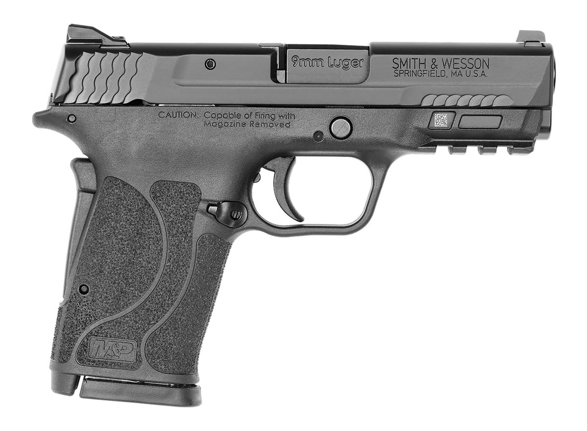 Smith Wesson 12437 M P Shield EZ M2.0 Micro-Compact 9mm Luger 8+1, 3.67in B