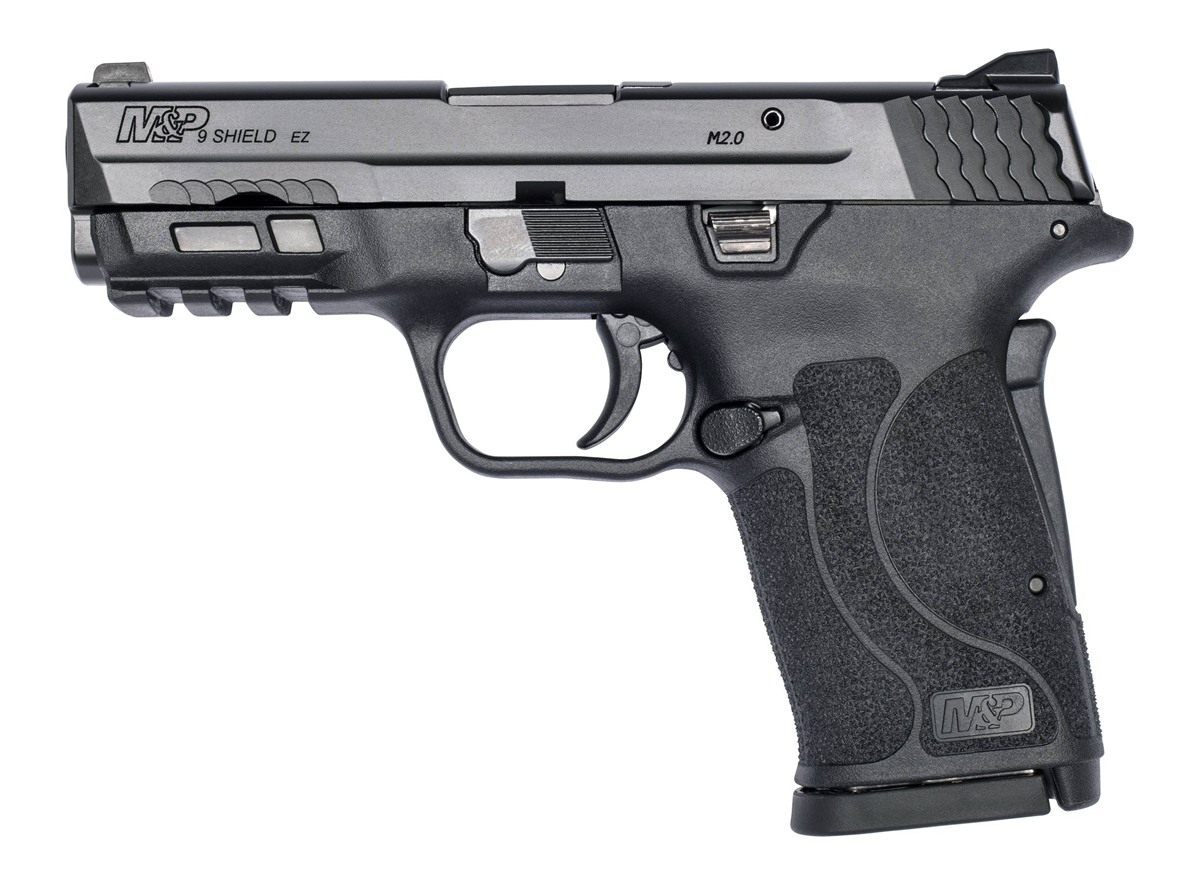 Smith Wesson 12437 M P Shield EZ M2.0 Micro-Compact 9mm Luger 8+1, 3.67in B view 2