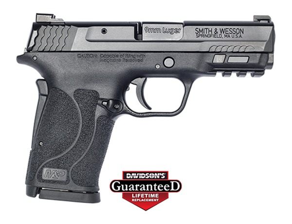 Smith Wesson 12437 M P Shield EZ M2.0 Micro-Compact 9mm Luger 8+1, 3.67in B view 3