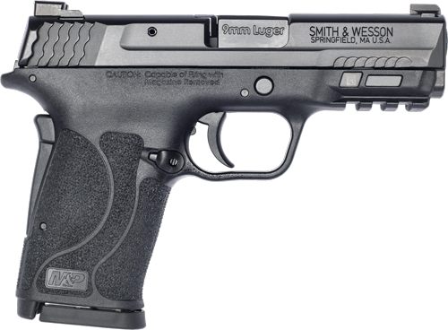Smith Wesson 12437 M P Shield EZ M2.0 Micro-Compact 9mm Luger 8+1, 3.67in B view 4