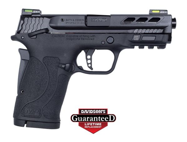 Smith Wesson 12717 Performance Center M P Shield EZ M2.0 380 ACP 3.80in 8+1 view 3