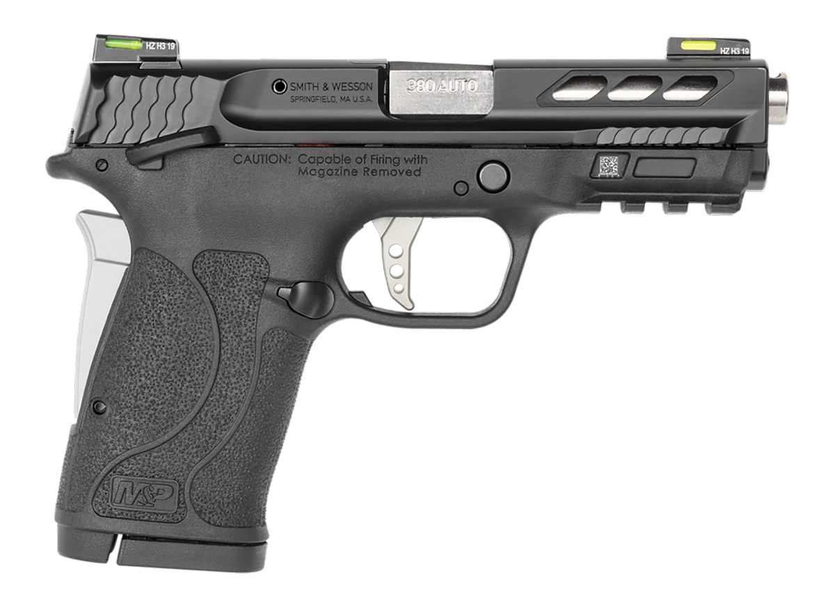 Smith Wesson 12718 Performance Center M P Shield EZ M2.0 380 ACP 3.80in 8+1