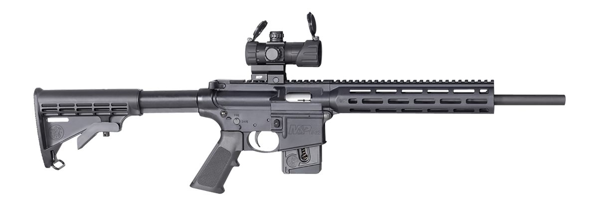 Smith Wesson 12724 M P15 Sport State Compliant 22 LR 10+1 16.50in Black Bar