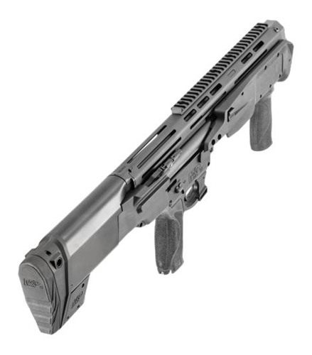 Smith Wesson 12490 M P Bullpup 12 Gauge Pump 3in 7+1 (2.75in) 19in Black Ox view 2