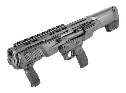 Smith Wesson 12490 M P Bullpup 12 Gauge Pump 3in 7+1 (2.75in) 19in Black Ox view 4