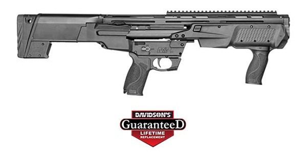 Smith Wesson 12490 M P Bullpup 12 Gauge Pump 3in 7+1 (2.75in) 19in Black Ox view 5
