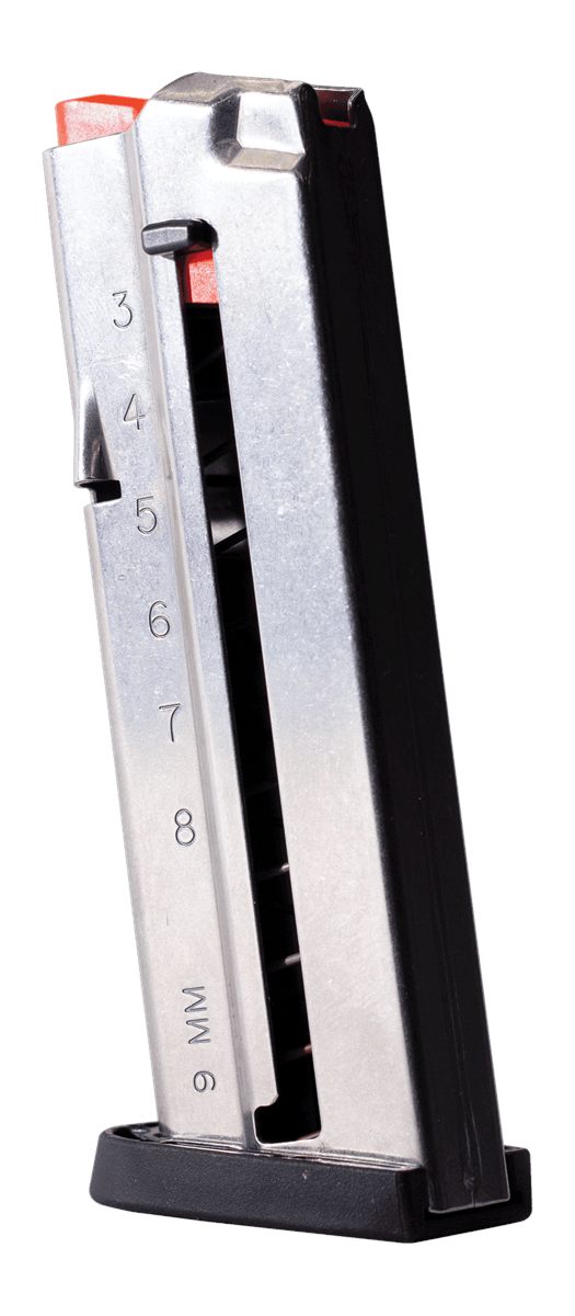 Smith Wesson 3012704 M P9 Shield EZ 8rd 9mmLuger Blued Steel