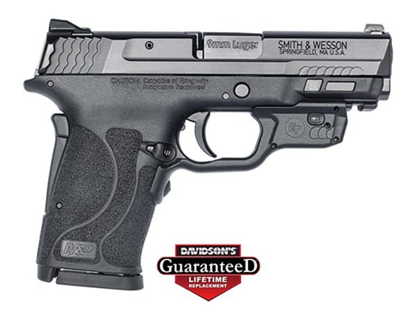 Smith and Wesson 12439 M P Shield EZ M2.0 9mm Luger 3.68in 8+1 Black Armorn view 3