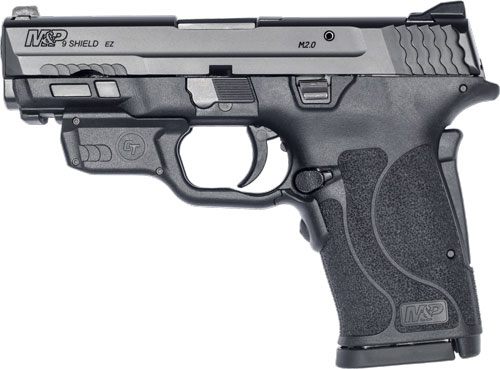 Smith and Wesson 12439 M P Shield EZ M2.0 9mm Luger 3.68in 8+1 Black Armorn view 4