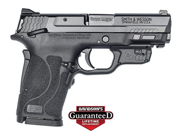 Smith Wesson 12438 M P Shield EZ M2.0 9mm Luger 8+1 3.67in Barrel, Black Po view 4