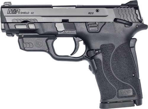 Smith Wesson 12438 M P Shield EZ M2.0 9mm Luger 8+1 3.67in Barrel, Black Po view 5