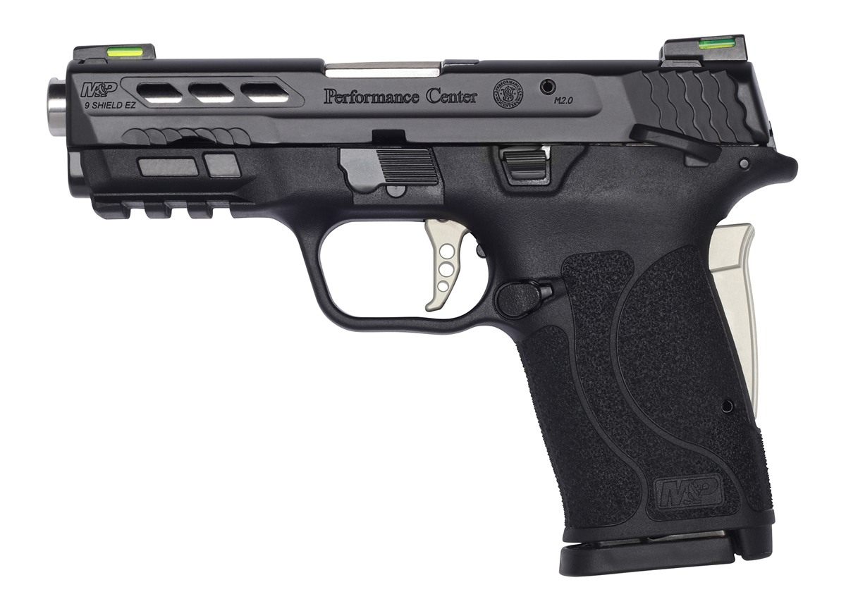 Smith Wesson 13225 Performance Center M P Shield EZ M2.0 9mm Luger 3.80in 8