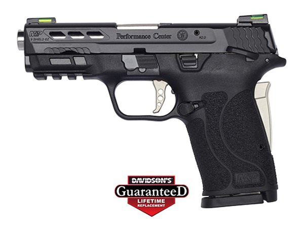 Smith Wesson 13225 Performance Center M P Shield EZ M2.0 9mm Luger 3.80in 8 view 3