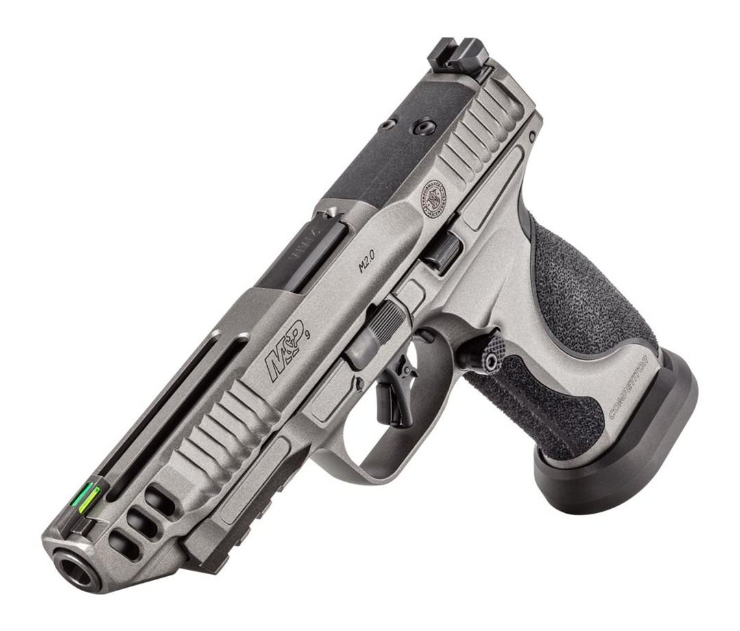 Smith Wesson S W M P9 M2.0 Performance Center Competitor Handgun 9mm Luger view 3