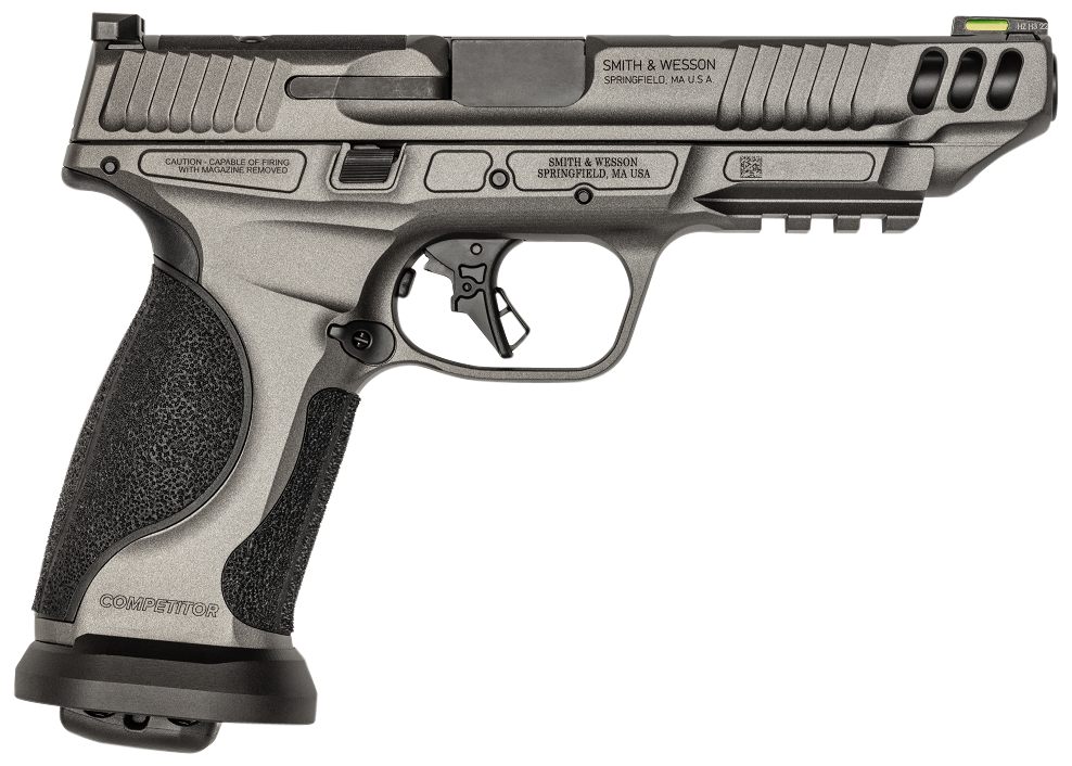 Smith Wesson S W M P9 M2.0 Performance Center Competitor Handgun 9mm Luger view 4