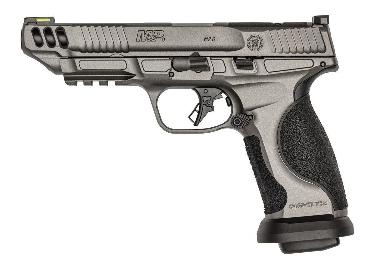 Smith Wesson S W M P9 M2.0 Performance Center Competitor Handgun 9mm Luger