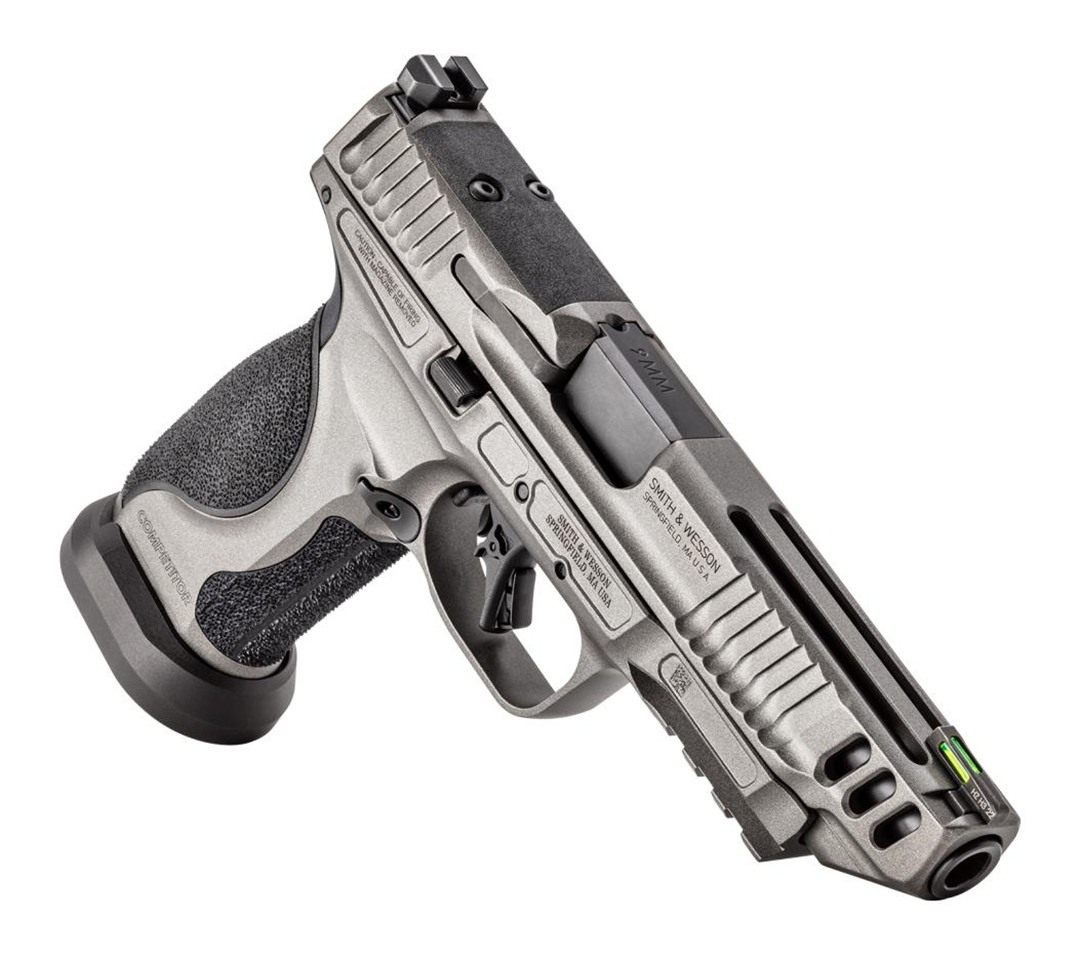 Smith Wesson S W M P9 M2.0 Performance Center Competitor Handgun 9mm Luger view 2