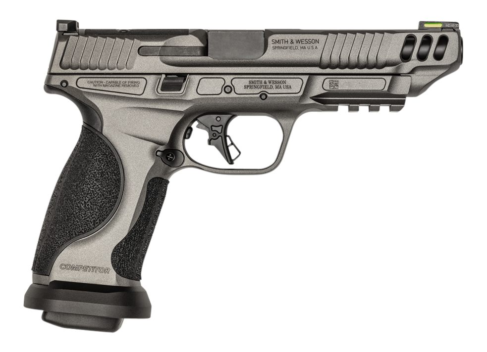 Smith Wesson S W M P9 M2.0 Performance Center Competitor Handgun 9mm Luger view 4