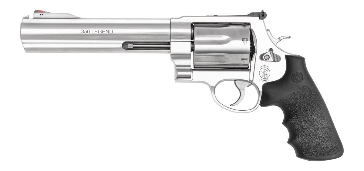 Smith Wesson 13331 Model 350 X- Legend 7 Shot 7.50in Satin Stainless Steel