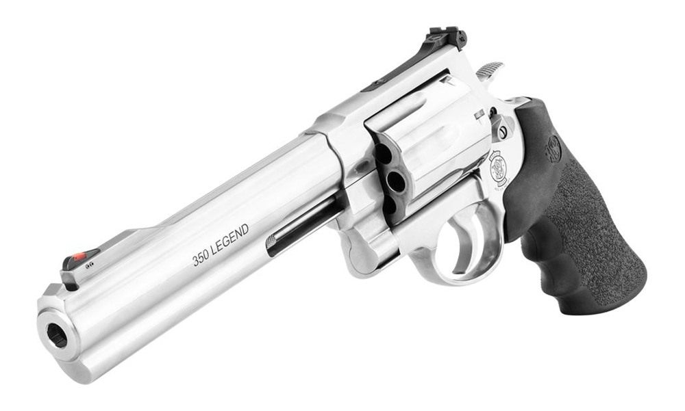 Smith Wesson 13331 Model 350 X- Legend 7 Shot 7.50in Satin Stainless Steel view 2