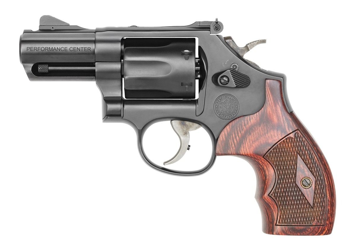 Smith Wesson|Smith Performance Ctr 13323 Model 19 Center Carry Comp 357 Mag