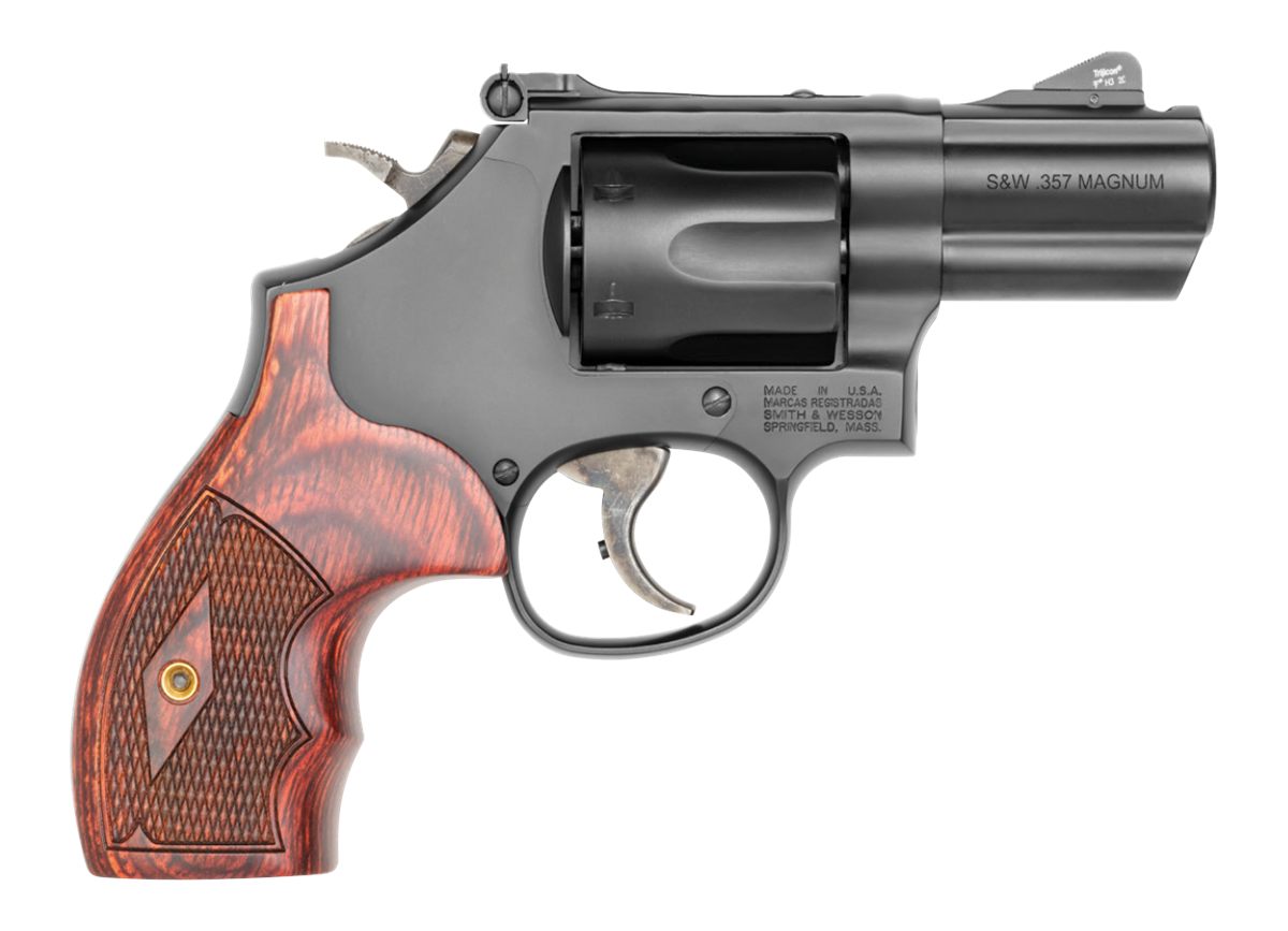 Smith Wesson|Smith Performance Ctr 13323 Model 19 Center Carry Comp 357 Mag view 2