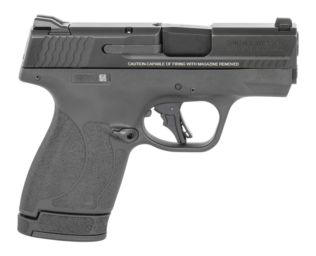 Smith Wesson 13246 M P Shield Plus Micro-Compact 9mm Luger 13+1, 3.10in Bla view 2
